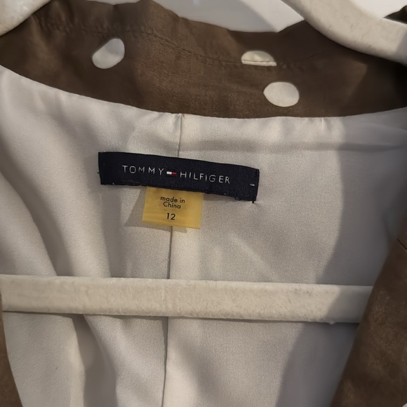 Tommy Hilfiger Brown and white dot (Pretty Woman type) Dress. Size 12 - Picture 2 of 3